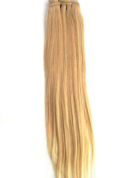 Eстествена златно руса коса цвят номер 24